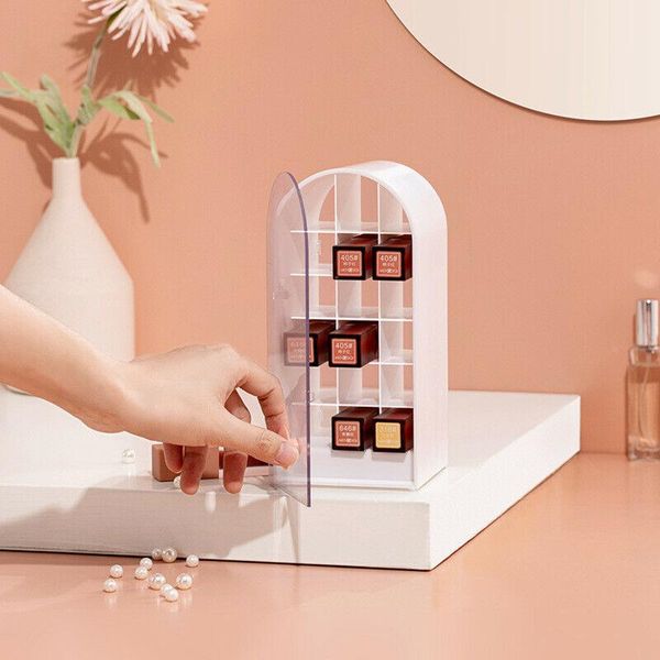 cells makeup organizer fashion lipstick display stand storage box desktransparent organiser handle design shelf boxes & bins
cells makeup organizer fashion lipstick display stand storage box desktransparent organiser handle design shelf boxes & bins