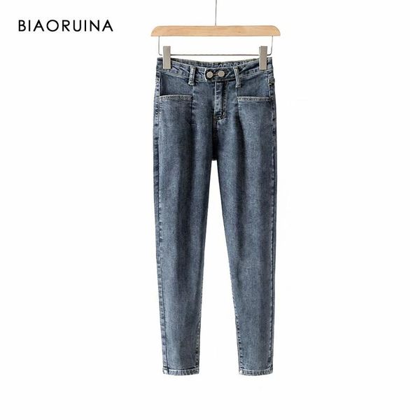 women's washing bleached velvet liner high waist winter pencil jeans female warm thick casual arrival, Blue
women's washing bleached velvet liner high waist winter pencil jeans female warm thick casual arrival, Blue