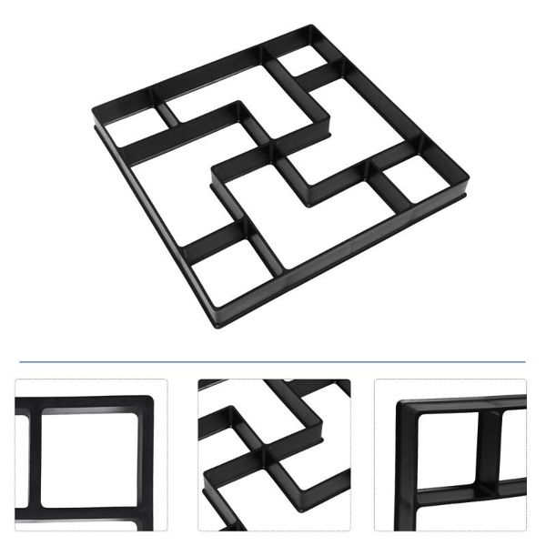 1pc diy pavement mold maker manually paving for sidewalks other garden buildings
1pc diy pavement mold maker manually paving for sidewalks other garden buildings