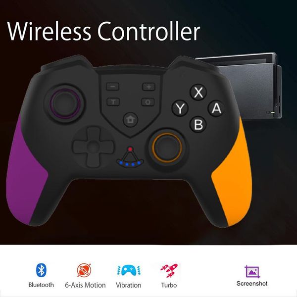 supports vibration wireless joystick for n-switch ns switch pro controller remote gamepad bluetooth game controllers & joysticks
supports vibration wireless joystick for n-switch ns switch pro controller remote gamepad bluetooth game controllers & joysticks