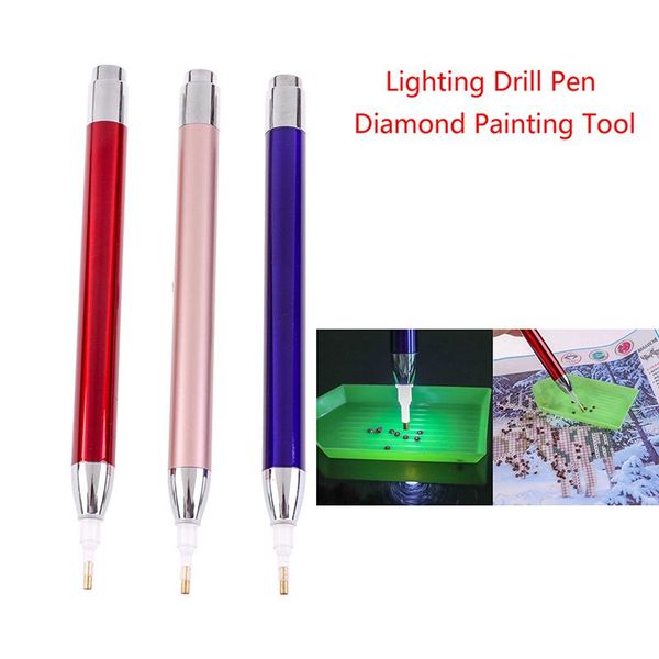 diamond painting 1pcs tool point drill pen lighting pens 5d with diamonds accessories
diamond painting 1pcs tool point drill pen lighting pens 5d with diamonds accessories