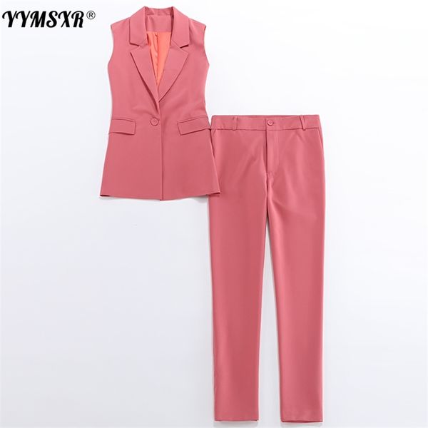 women's blazer pants two-piece suit casual office temperament jacket small slim cropped trousers 211105, White
women's blazer pants two-piece suit casual office temperament jacket small slim cropped trousers 211105, White