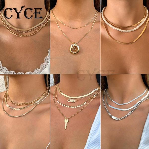 chokers cyce 2021 punk geometric circle metal rough clavicle necklaces women jewelry accessories simple all-match pearl choker, Golden;silver
chokers cyce 2021 punk geometric circle metal rough clavicle necklaces women jewelry accessories simple all-match pearl choker, Golden;silver