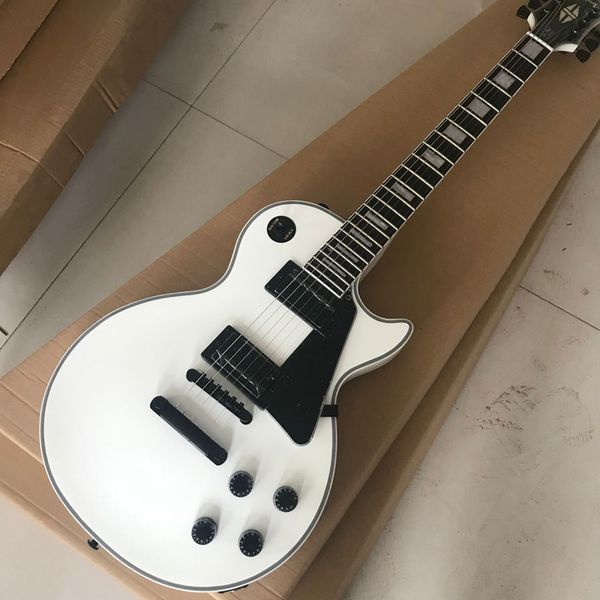 delivery electic guitar ebony fingerboard, white colors black hardware , electric guitar
delivery electic guitar ebony fingerboard, white colors black hardware , electric guitar