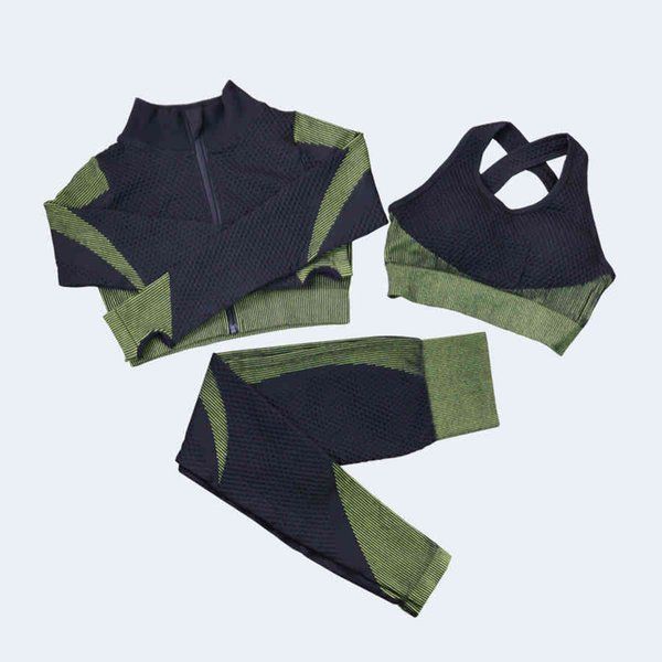 shaping leggings fitness suits yoga women outfits 3pcs sets long sleeve shirt+sport bra+seamless workout running clothing gym wear,lf051 04, White;red
shaping leggings fitness suits yoga women outfits 3pcs sets long sleeve shirt+sport bra+seamless workout running clothing gym wear,lf051 04, White;red