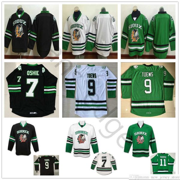 vintage north dakota fighting sioux college hockey jerseys 9 jonathan toews 11 zach parise 7 tj oshie university stitched jersey, Black
vintage north dakota fighting sioux college hockey jerseys 9 jonathan toews 11 zach parise 7 tj oshie university stitched jersey, Black