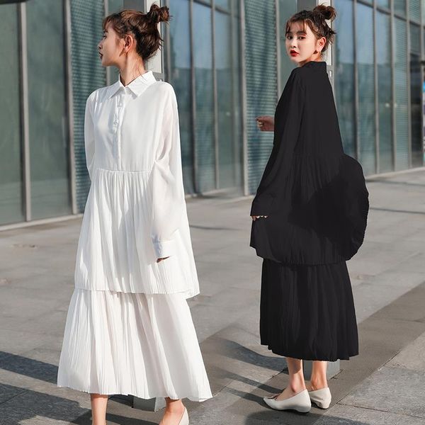 maternity dresses 819# clothes spring autumn long sleeve mid-long loose stylish dress for pregnant women mom, White
maternity dresses 819# clothes spring autumn long sleeve mid-long loose stylish dress for pregnant women mom, White