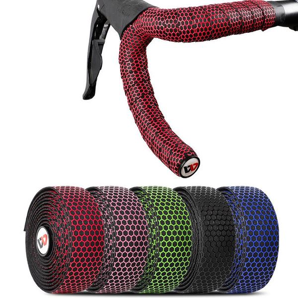 bike handlebars &components 1pair handlebar tape road bicycle anti-slip silicone eva absorption handle bar cycling strap accessories
bike handlebars &components 1pair handlebar tape road bicycle anti-slip silicone eva absorption handle bar cycling strap accessories