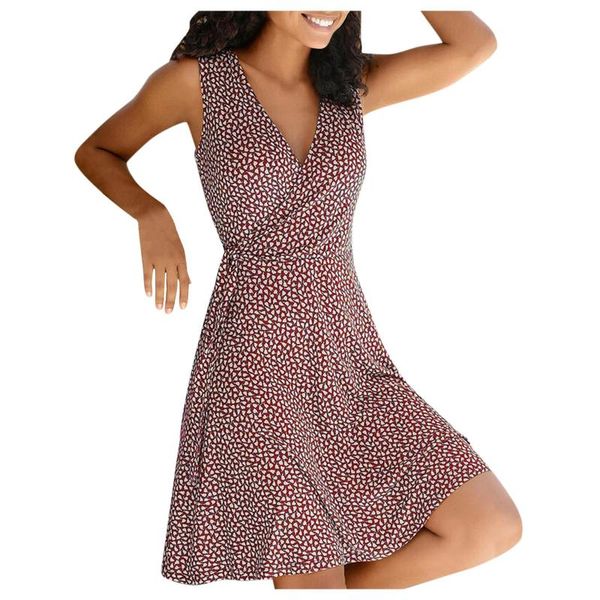 casual dresses polka dot dress women v neck sleeveless bandage beach summer bohemian for plus size clothes, Black;gray
casual dresses polka dot dress women v neck sleeveless bandage beach summer bohemian for plus size clothes, Black;gray