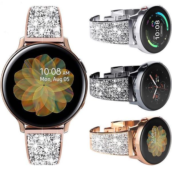 watch bands metal diamond strap for samsung 3/huawei gt2 46mm woman replacement bracelet wristband active2/galaxy 42mm, Black;brown
watch bands metal diamond strap for samsung 3/huawei gt2 46mm woman replacement bracelet wristband active2/galaxy 42mm, Black;brown