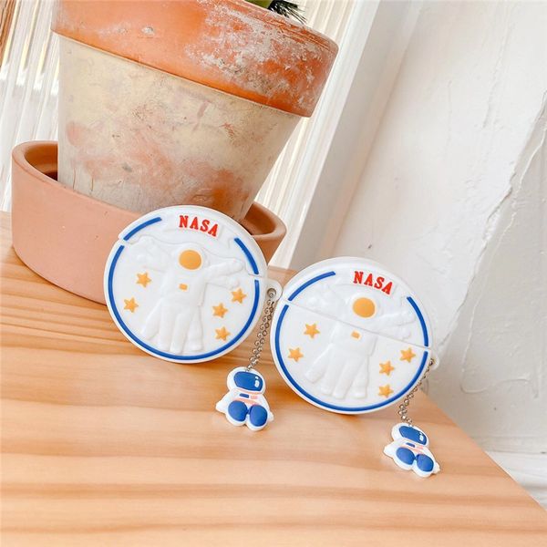 cute cosmic astronaut spaceman keychain earphone cases for apple airpods pro 3 case accessories silicone protect cover box anti-lost
cute cosmic astronaut spaceman keychain earphone cases for apple airpods pro 3 case accessories silicone protect cover box anti-lost