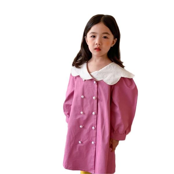 girl's dresses girls large lapel princess dress 2021 fashion party costumes double breasted kids casual baby lovely for 1-7y, Red;yellow
girl's dresses girls large lapel princess dress 2021 fashion party costumes double breasted kids casual baby lovely for 1-7y, Red;yellow