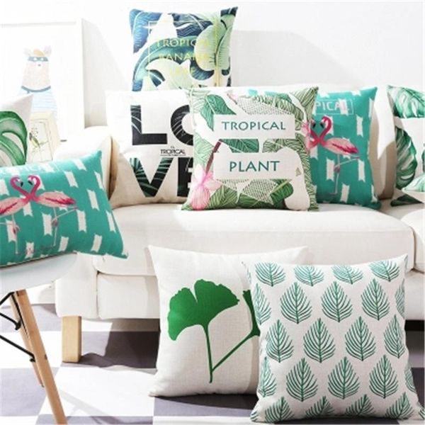 cushion/decorative pillow tropical green plant tortoise leaf palm leaves printed animals flamingo polyester seat cushion cover lumbar case
cushion/decorative pillow tropical green plant tortoise leaf palm leaves printed animals flamingo polyester seat cushion cover lumbar case