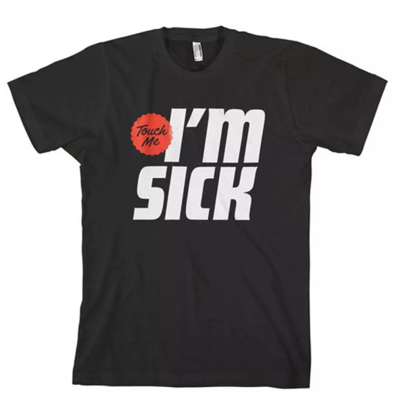 mudhoney touch me i'm sick t-shirt black new sub pop retired design oop, White;black
mudhoney touch me i'm sick t-shirt black new sub pop retired design oop, White;black