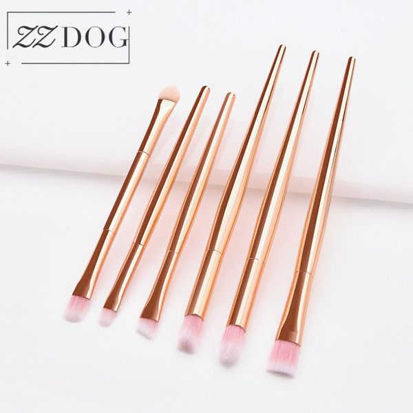 makeup brushes zzdog 6pcs professional eyes details set eye shadow highlight eyebrow concealer lip blending cosmetics tools kit
makeup brushes zzdog 6pcs professional eyes details set eye shadow highlight eyebrow concealer lip blending cosmetics tools kit