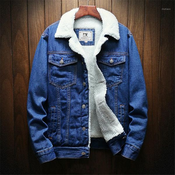 men's jackets winter jean men warm denim coats fashion cowboy outerwear liner thicker fleece jacket black blue plus size 6x, Black;brown
men's jackets winter jean men warm denim coats fashion cowboy outerwear liner thicker fleece jacket black blue plus size 6x, Black;brown