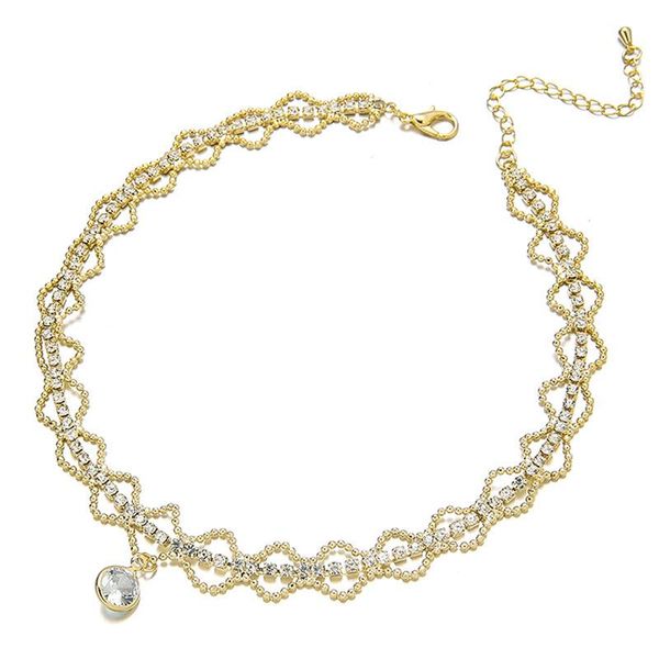 chains gold necklace for women simple single chain charm wedding gifts fine jewelry collares, Silver
chains gold necklace for women simple single chain charm wedding gifts fine jewelry collares, Silver