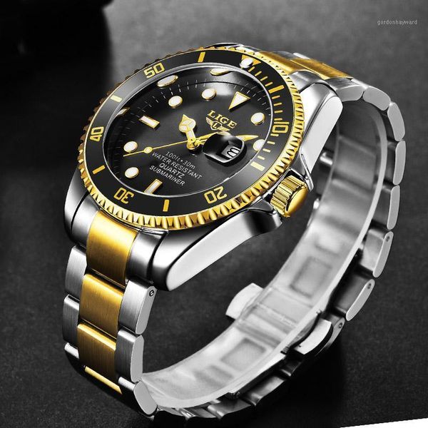 wristwatches watches for mens 2021 lige fashion diver quartz men watch waterproof date clock male sports chronograph+box, Slivery;brown
wristwatches watches for mens 2021 lige fashion diver quartz men watch waterproof date clock male sports chronograph+box, Slivery;brown