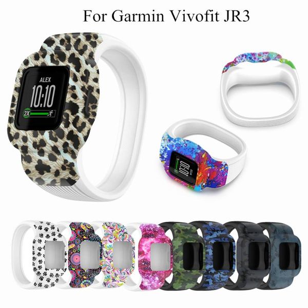 watch bands printed watchband for garmin fit jr3/vivofit jr.3 wrist strap silicone bracelet quick sport band no buckle garminfit jr3, Black;brown
watch bands printed watchband for garmin fit jr3/vivofit jr.3 wrist strap silicone bracelet quick sport band no buckle garminfit jr3, Black;brown