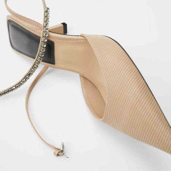 sandals lmcavasun sandálias de cinta feminina salto grosso moda verão femal apontou dedo do pé estilingue senhoras projetos u8wc, Black
sandals lmcavasun sandálias de cinta feminina salto grosso moda verão femal apontou dedo do pé estilingue senhoras projetos u8wc, Black