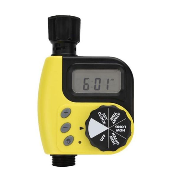 mini automatic irrigation water timer lcd screen drip sprinkler controller outdoor garden watering device equipments
mini automatic irrigation water timer lcd screen drip sprinkler controller outdoor garden watering device equipments