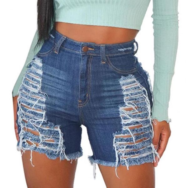 women's shorts ripped short jeans ladies hollow out streetwear high waist holes slim denim hole jean female, White;black
women's shorts ripped short jeans ladies hollow out streetwear high waist holes slim denim hole jean female, White;black