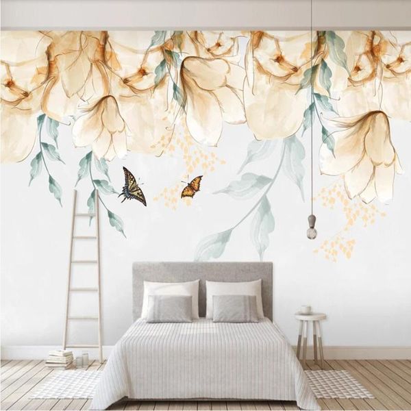 wallpapers milofi custom large wallpaper mural 3d hand-painted retro minimalist gouache flower background
wallpapers milofi custom large wallpaper mural 3d hand-painted retro minimalist gouache flower background