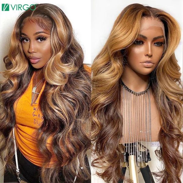 lace wigs virgo 30 inch highlight wig peruvian body wave front human hair honey blonde ombre colored remy, Black;brown
lace wigs virgo 30 inch highlight wig peruvian body wave front human hair honey blonde ombre colored remy, Black;brown