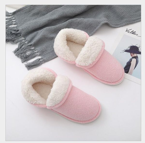 slippers 2021 home cotton shoes heel surround women winter wear - resistant, Black
slippers 2021 home cotton shoes heel surround women winter wear - resistant, Black