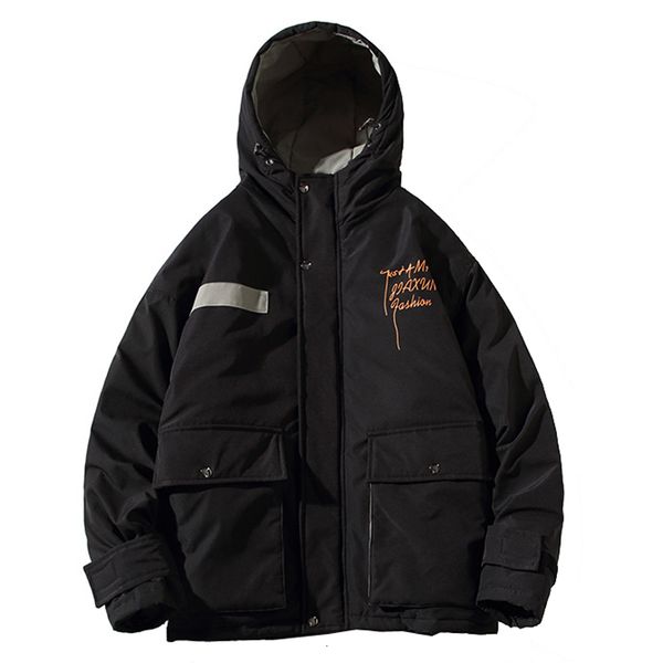 men's leather & faux men winter jacket thick stand collar parkas fashion male coat outwear windbreaker chaqueta de los hombres kal, Black
men's leather & faux men winter jacket thick stand collar parkas fashion male coat outwear windbreaker chaqueta de los hombres kal, Black