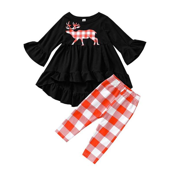 clothing sets 1-5 years girl christmas 2pcs set cartoon elk long sleeve t-shirt dress and plaid pants girls xmas outfits, White
clothing sets 1-5 years girl christmas 2pcs set cartoon elk long sleeve t-shirt dress and plaid pants girls xmas outfits, White
