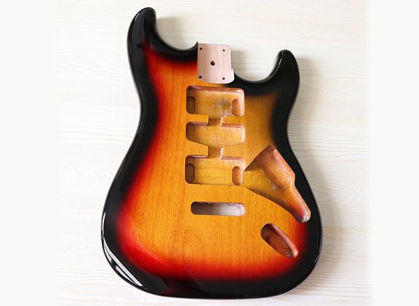 factory outlet-tobacco sunburst poplar electric guitar body,high cost performance
factory outlet-tobacco sunburst poplar electric guitar body,high cost performance