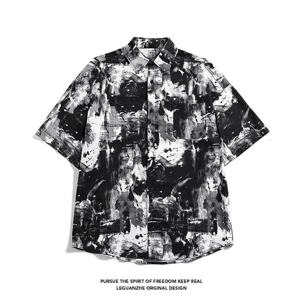 men's casual shirts print brand 2021 summer beach shirt fashion short sleeve floral loose plus asian size -4xl 5xl hawaiian 4k13, White;black
men's casual shirts print brand 2021 summer beach shirt fashion short sleeve floral loose plus asian size -4xl 5xl hawaiian 4k13, White;black