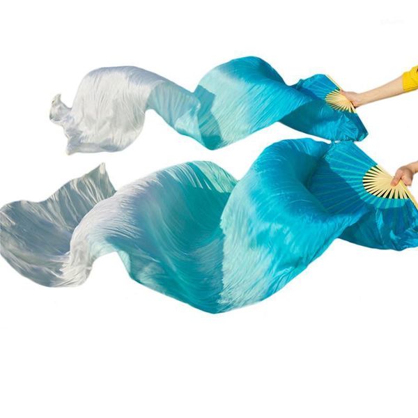 stage wear 2021 high selling 100% real silk veils 1 pair handmade women quality belly dance fan turquoise+light turquoise+white, Black;red
stage wear 2021 high selling 100% real silk veils 1 pair handmade women quality belly dance fan turquoise+light turquoise+white, Black;red