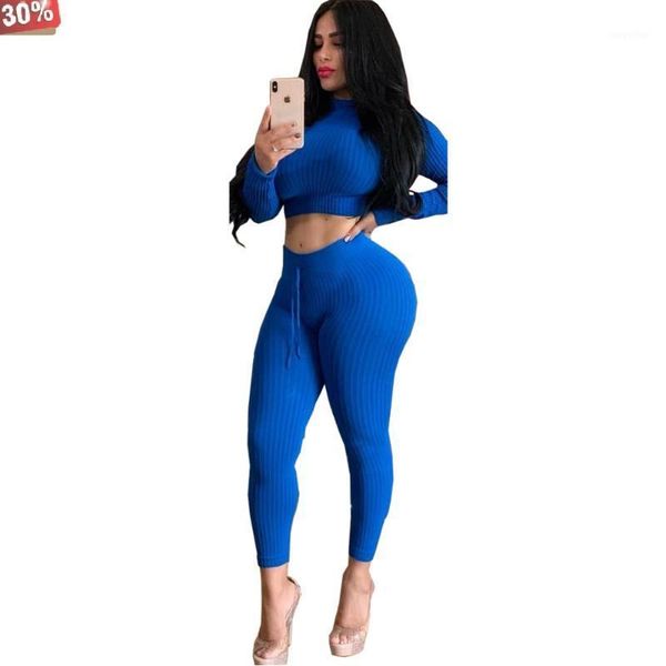 knitted two piece women sets blue full-sleeve crop set black long pant 2 outfit red tracksuit women's tracksuits, Gray
knitted two piece women sets blue full-sleeve crop set black long pant 2 outfit red tracksuit women's tracksuits, Gray