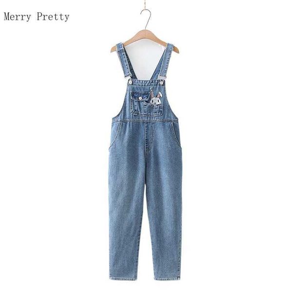 women denim overalls trousers harakuju cartoon rabbit embroidery jumpsuits summer straight pocket sweet style cute pants 210526, Blue
women denim overalls trousers harakuju cartoon rabbit embroidery jumpsuits summer straight pocket sweet style cute pants 210526, Blue