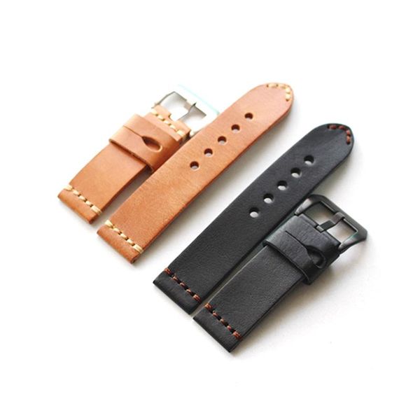 watch bands 20 22 24 mm design strap vintage leather man universal accessory relojes hombre wrist for pam 44111, Black;brown
watch bands 20 22 24 mm design strap vintage leather man universal accessory relojes hombre wrist for pam 44111, Black;brown