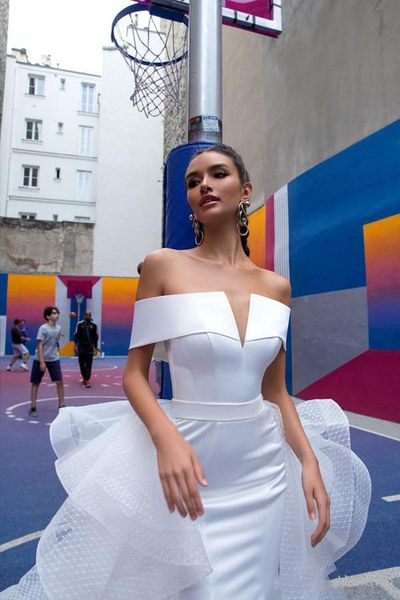other wedding dresses mermaid with detachable skirt off the shoulder satin bridal gown white gowns plus size vestido de noiva
other wedding dresses mermaid with detachable skirt off the shoulder satin bridal gown white gowns plus size vestido de noiva