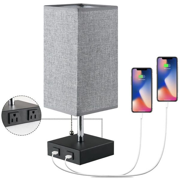 table lamps usb charging cloth cover reading lamp american simple modern square el room living bedroom bedside night light
table lamps usb charging cloth cover reading lamp american simple modern square el room living bedroom bedside night light