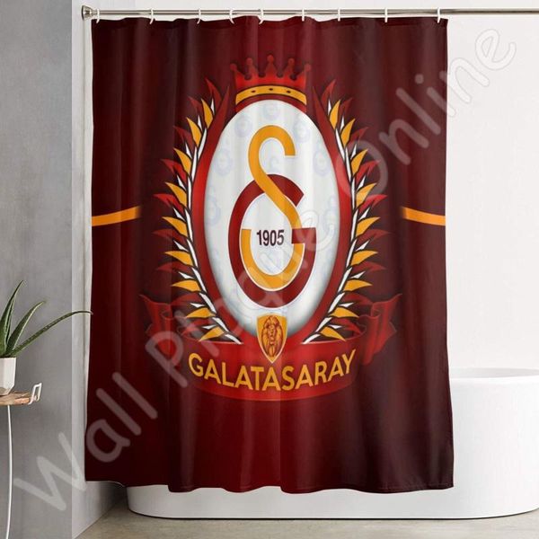 shower curtains turkey galatasaray s.k. football club logo print bathroom set with 12 hooks fans modern decor 180x180cm
shower curtains turkey galatasaray s.k. football club logo print bathroom set with 12 hooks fans modern decor 180x180cm