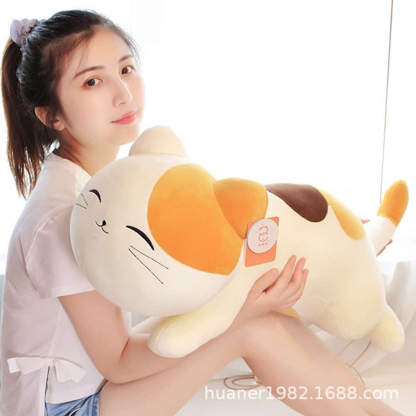 cartoon cute prone posture meow plush doll cat strip doll sofa cushion girl sleeping pillow, Blue
cartoon cute prone posture meow plush doll cat strip doll sofa cushion girl sleeping pillow, Blue
