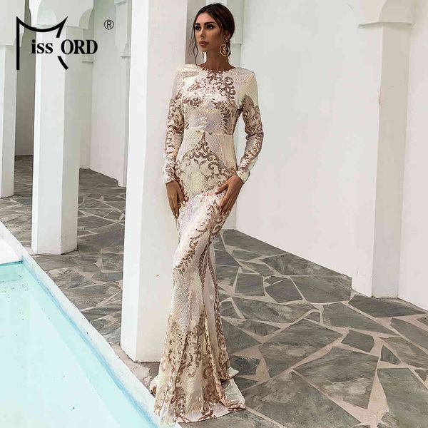 missord 2021 women o neck long sleeve backless sequin dresses female bodycon maxi dress multi evening party dress ft19747-1, Black;gray
missord 2021 women o neck long sleeve backless sequin dresses female bodycon maxi dress multi evening party dress ft19747-1, Black;gray