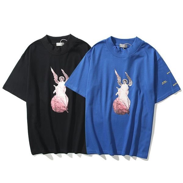 famous men's designer tee jesus virgin angel high street loose half neck summer black blue m-xxl size, White;black
famous men's designer tee jesus virgin angel high street loose half neck summer black blue m-xxl size, White;black