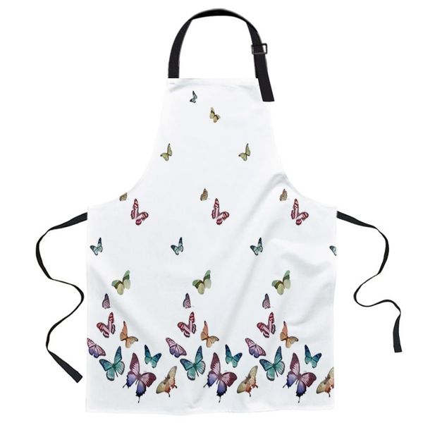 aprons colorful butterflies pring apron woman bibs home cooking baking coffee shop cleaning canvas kitchen accessory
aprons colorful butterflies pring apron woman bibs home cooking baking coffee shop cleaning canvas kitchen accessory