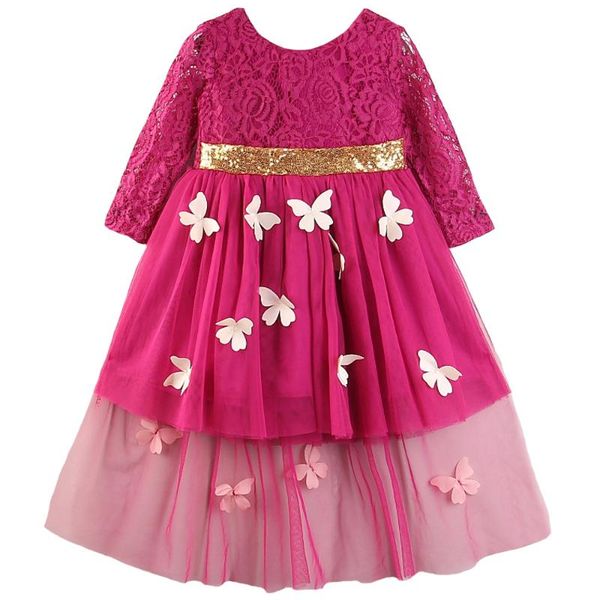 girl's dresses girls christmas lace tulle bowknot party dress kids baby girl princess autumn winter ball gown children clothing, Red;yellow
girl's dresses girls christmas lace tulle bowknot party dress kids baby girl princess autumn winter ball gown children clothing, Red;yellow