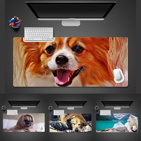 mouse pads & wrist rests cute dog silicone large/small pad to game x xl xxl non-slip cushion thickness 2mm lockedge equal le
mouse pads & wrist rests cute dog silicone large/small pad to game x xl xxl non-slip cushion thickness 2mm lockedge equal le