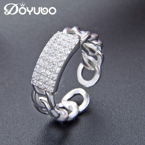 wedding rings doyubo opening size women's real 925 sterling silver with full shiny cubic zircon lady fashion ring jewelry vb418, Slivery;golden
wedding rings doyubo opening size women's real 925 sterling silver with full shiny cubic zircon lady fashion ring jewelry vb418, Slivery;golden