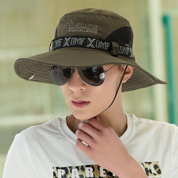 wide brim hats mesh breathable anti uv sun cap large fishing hat fisherman outdoor hiking beach fashion summer bucket, Blue;gray
wide brim hats mesh breathable anti uv sun cap large fishing hat fisherman outdoor hiking beach fashion summer bucket, Blue;gray