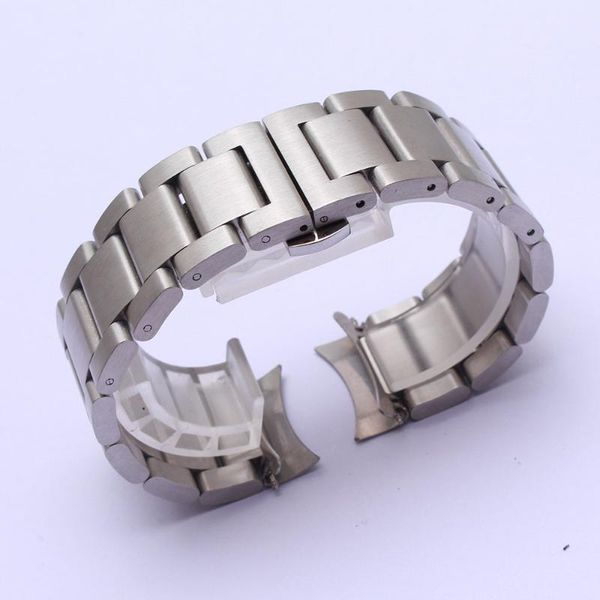 watch bands 20mm 22mm silver watchband stainless steel band strap bracelet solid links curved end gift fold buckle, Black;brown
watch bands 20mm 22mm silver watchband stainless steel band strap bracelet solid links curved end gift fold buckle, Black;brown