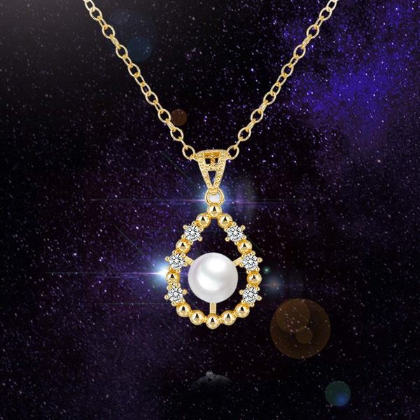 chains 2021 fashion korean wave pearl necklace cute double chain pendant women jewelry girl christmas gift, Silver
chains 2021 fashion korean wave pearl necklace cute double chain pendant women jewelry girl christmas gift, Silver